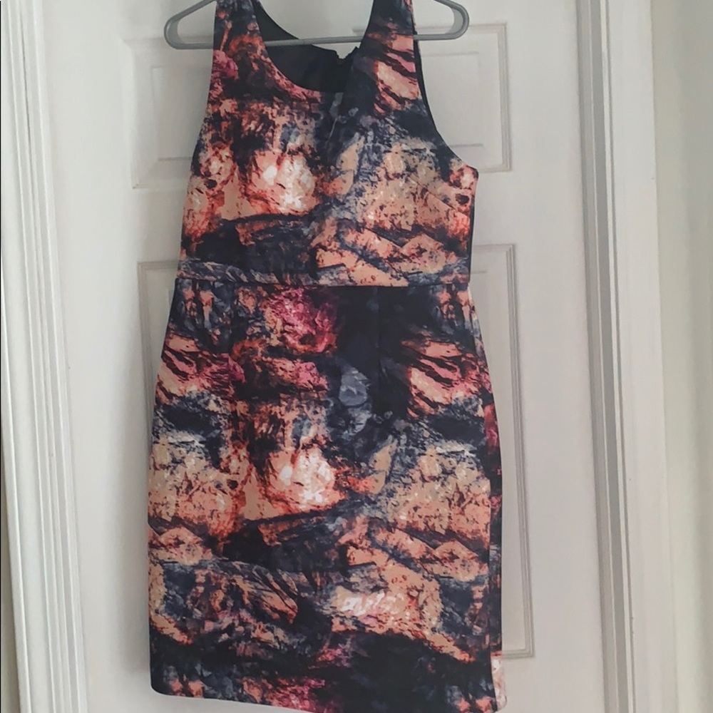 Watercolor dress